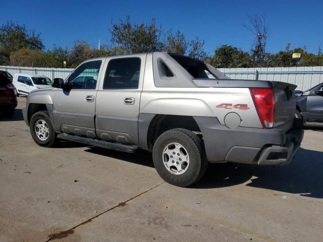 2003 Chevrolet Avalanche K1500