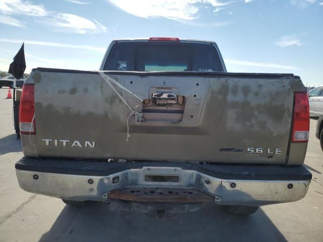 2008 Nissan Titan XE