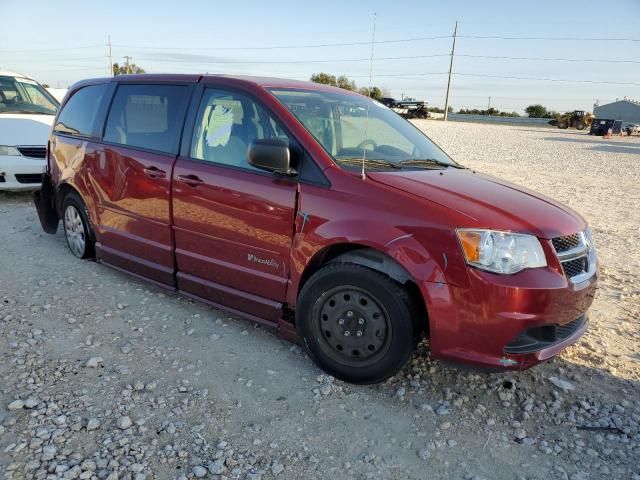 2016 Dodge Grand Caravan SE