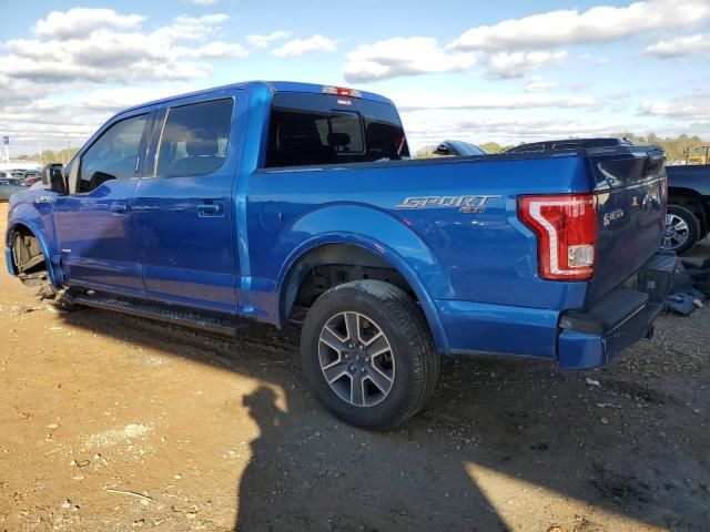 2016 Ford F150 Supercrew