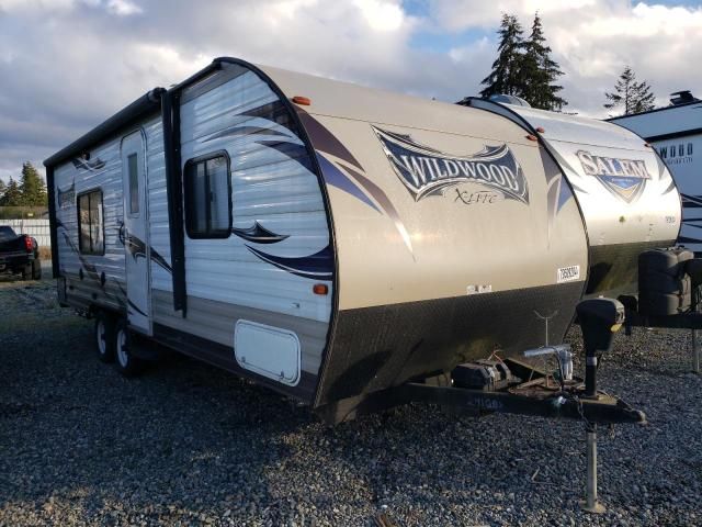 2015 Wildcat Travel Trailer