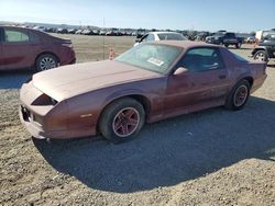 Chevrolet Camaro salvage cars for sale: 1988 Chevrolet Camaro