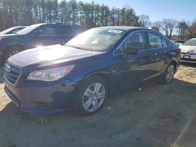 2015 Subaru Legacy 2.5I