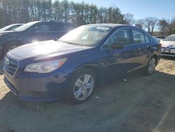 Subaru Legacy salvage cars for sale: 2015 Subaru Legacy 2.5I