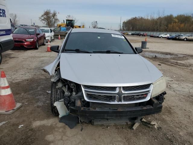 2012 Dodge Avenger SE