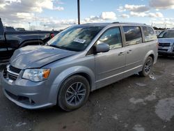 Dodge salvage cars for sale: 2017 Dodge Grand Caravan SXT