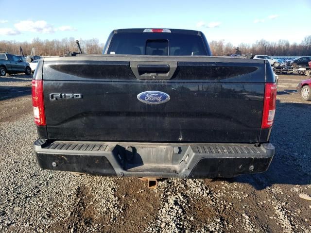 2015 Ford F150 Supercrew