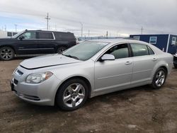 Chevrolet Malibu salvage cars for sale: 2010 Chevrolet Malibu 1LT