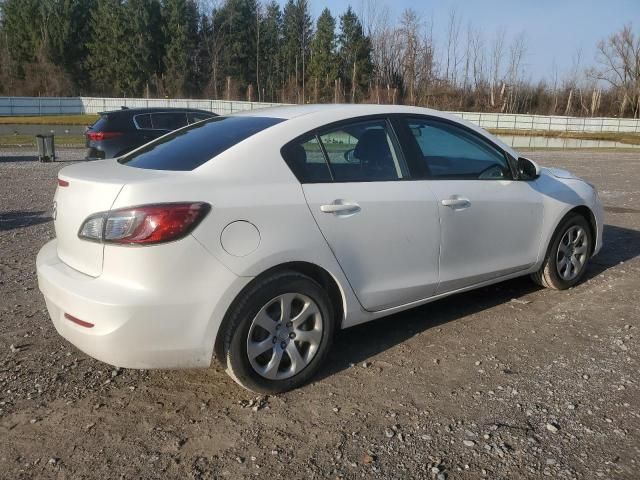 2012 Mazda 3 I