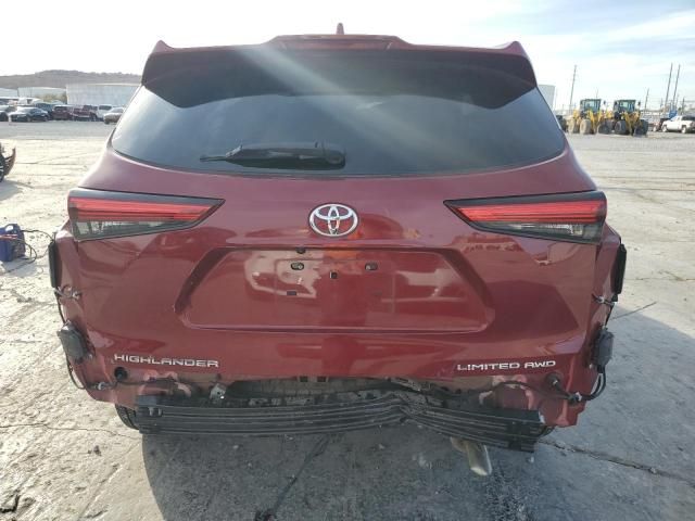 2021 Toyota Highlander Limited