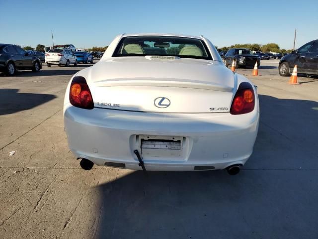 2003 Lexus SC 430