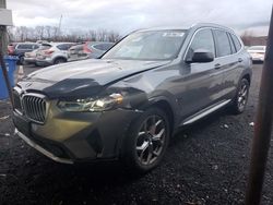 BMW x3 salvage cars for sale: 2024 BMW X3 XDRIVE30I