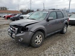 Ford Escape salvage cars for sale: 2011 Ford Escape Limited