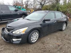 Nissan Altima salvage cars for sale: 2015 Nissan Altima 2.5