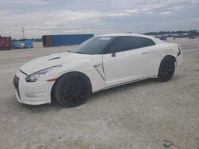 2015 Nissan GT-R Premium