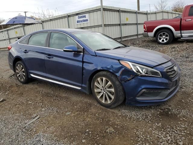 2016 Hyundai Sonata Sport