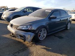 Volkswagen Jetta salvage cars for sale: 2016 Volkswagen Jetta GLI