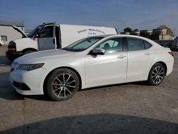 Acura tlx salvage cars for sale: 2017 Acura TLX Advance