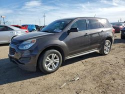 Chevrolet Equinox salvage cars for sale: 2016 Chevrolet Equinox LS