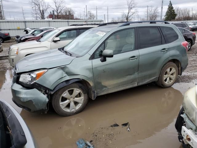 2015 Subaru Forester 2.5I Premium