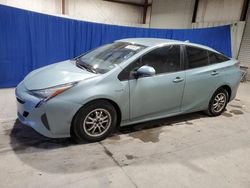 Toyota Prius salvage cars for sale: 2017 Toyota Prius