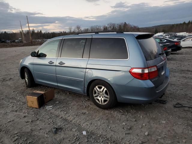 2007 Honda Odyssey EXL