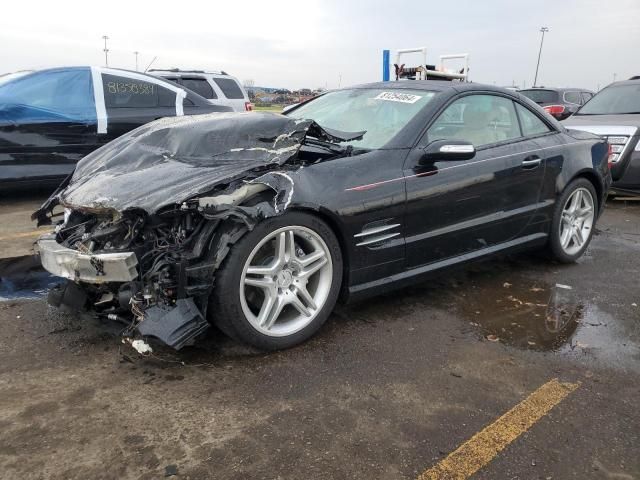 2008 Mercedes-Benz SL 550