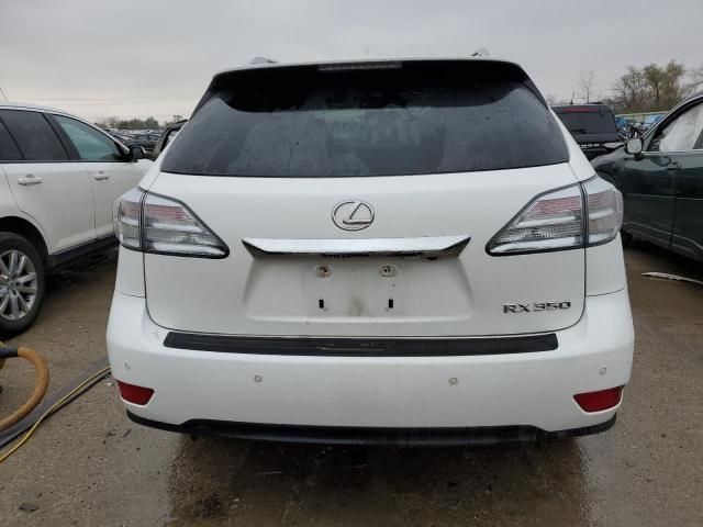 2012 Lexus RX 350