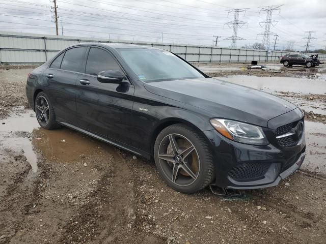 2018 Mercedes-Benz C 43 4matic AMG