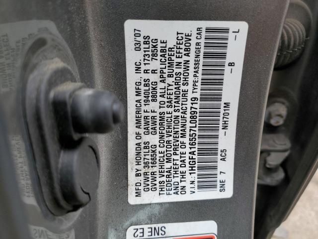 2007 Honda Civic LX