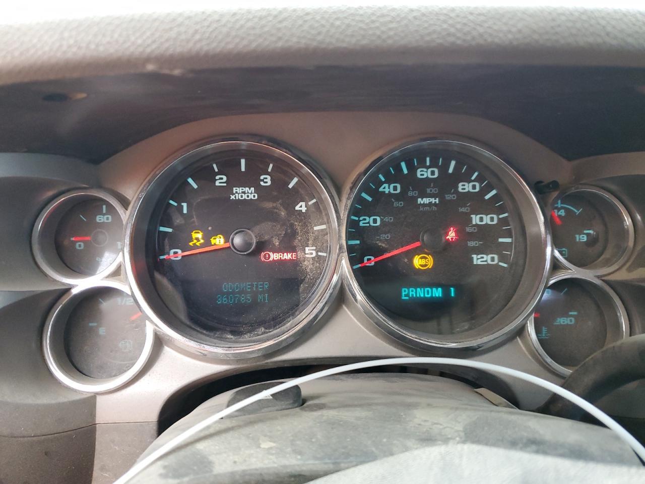 2013 Chevrolet Silverado K2500 Heavy Duty