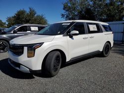 KIA Carnival l salvage cars for sale: 2025 KIA Carnival LX