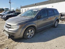 Dodge Journey salvage cars for sale: 2013 Dodge Journey SE