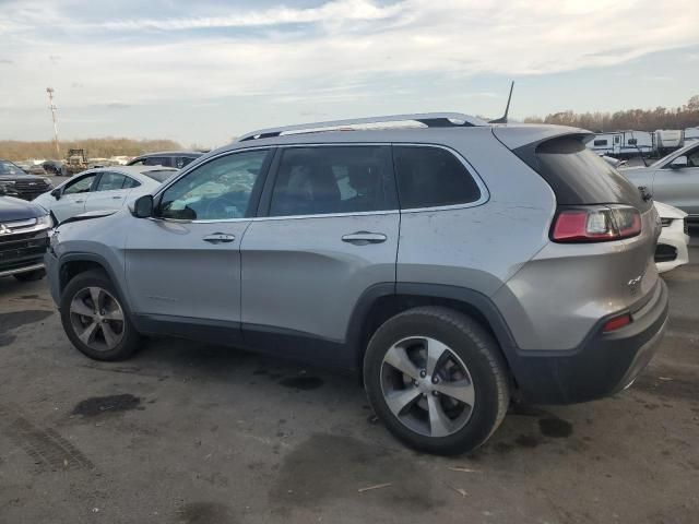 2021 Jeep Cherokee Limited