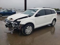 Dodge Journey se salvage cars for sale: 2018 Dodge Journey SE