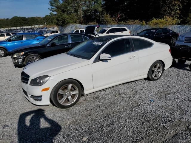 2015 Mercedes-Benz C 250