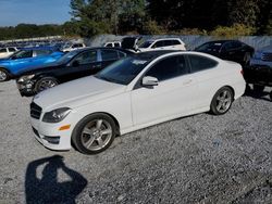 Salvage cars for sale from Copart Fairburn, GA: 2015 Mercedes-Benz C 250