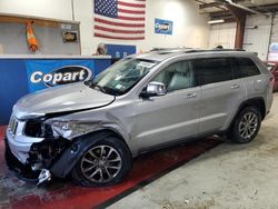 Jeep salvage cars for sale: 2015 Jeep Grand Cherokee Limited