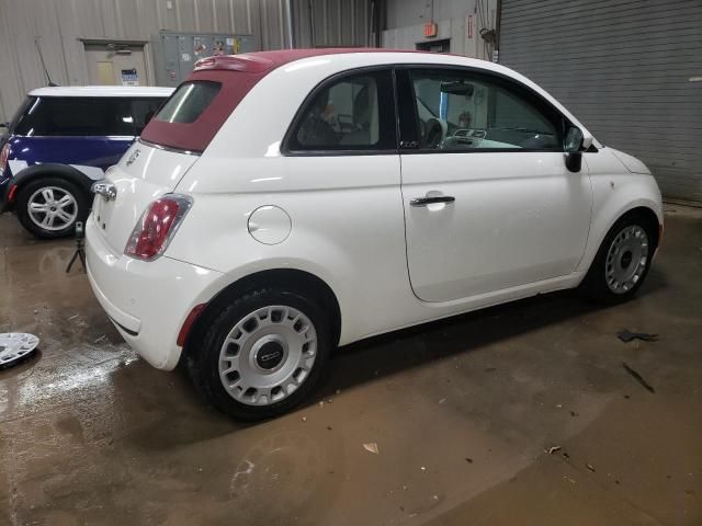 2012 Fiat 500 POP