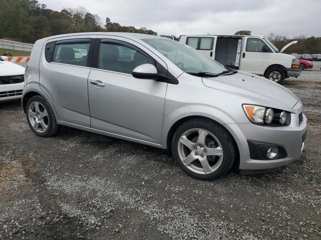 2015 Chevrolet Sonic LTZ