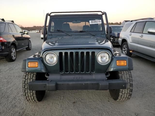 2005 Jeep Wrangler / TJ SE