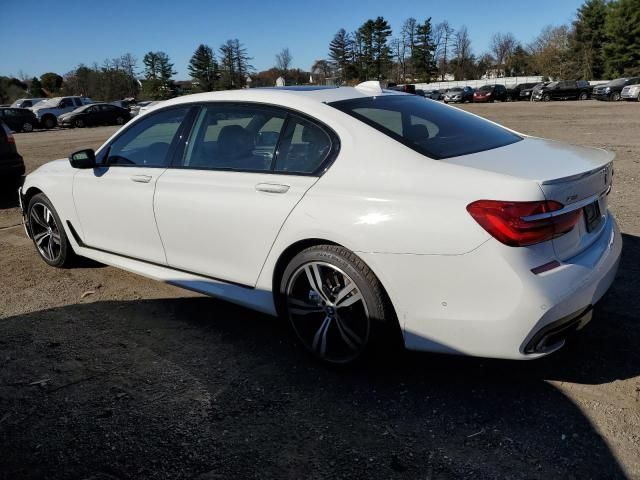 2018 BMW 750 XI