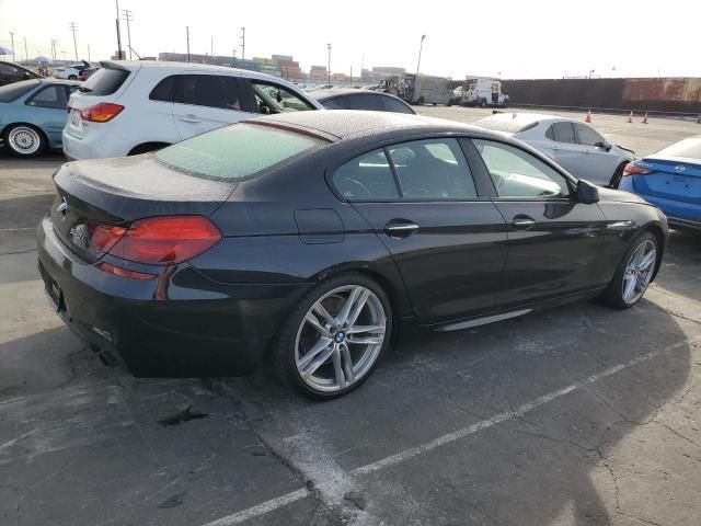 2015 BMW 640 I Gran Coupe