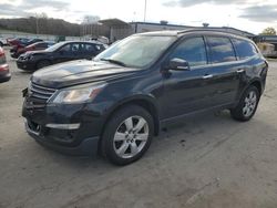 Chevrolet salvage cars for sale: 2016 Chevrolet Traverse LT