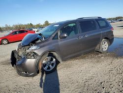 Toyota Sienna le Vehiculos salvage en venta: 2013 Toyota Sienna LE