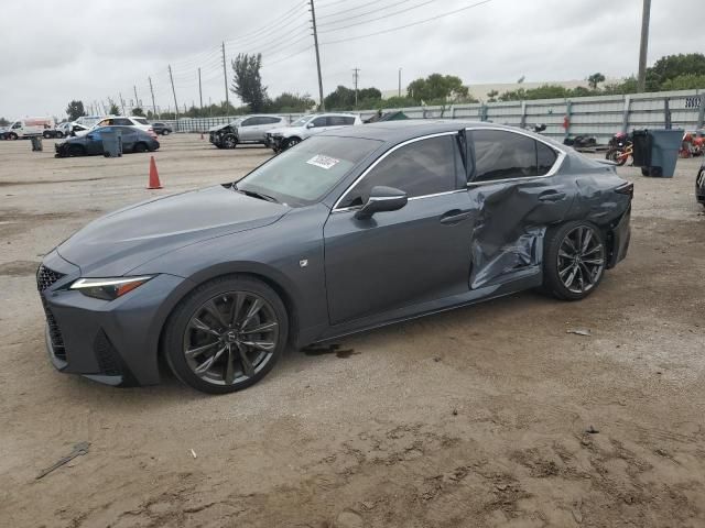 2021 Lexus IS 350 F Sport