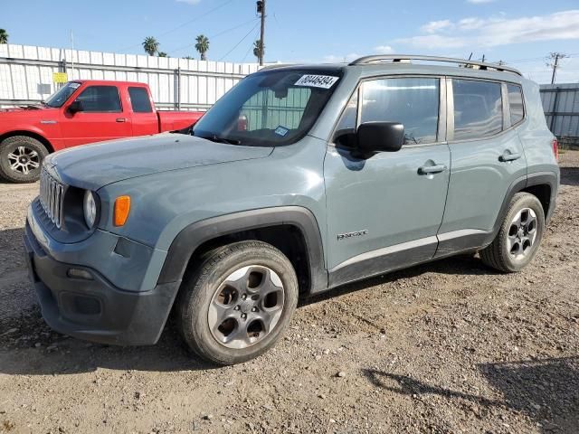 2017 Jeep Renegade Sport