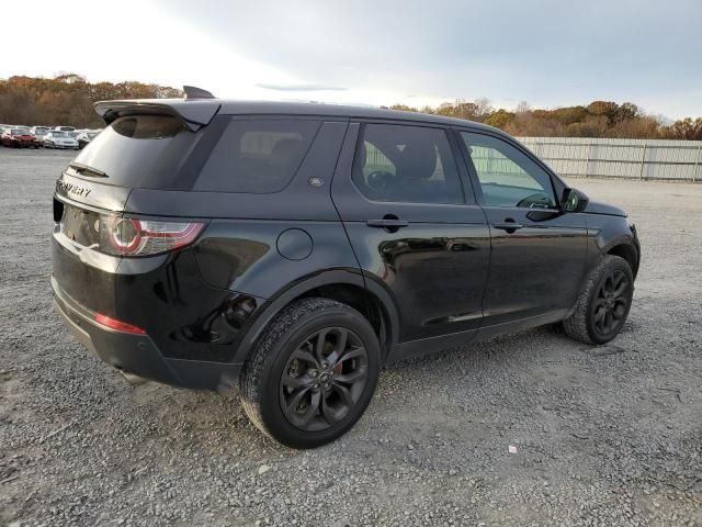 2019 Land Rover Discovery Sport HSE