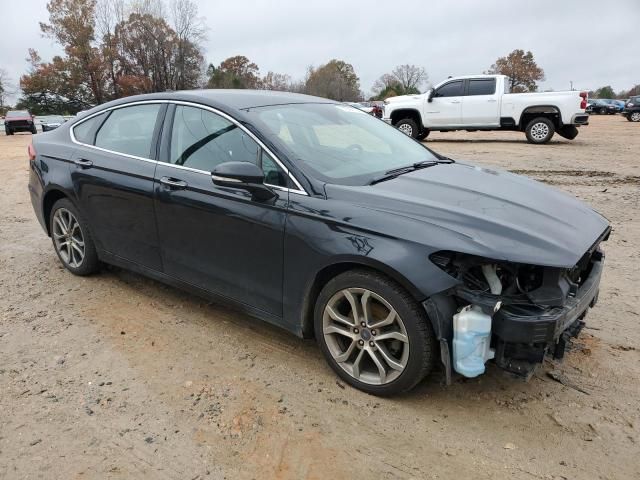 2019 Ford Fusion SEL