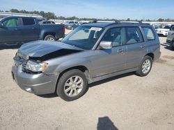 Subaru Forester salvage cars for sale: 2007 Subaru Forester 2.5X Premium